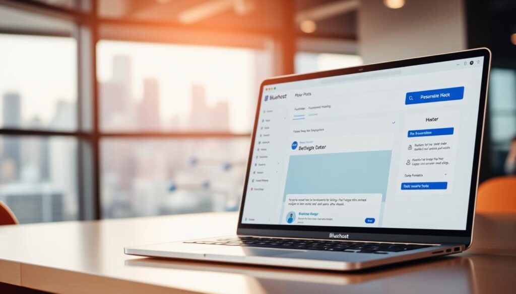 Bluehost hosting for blogs