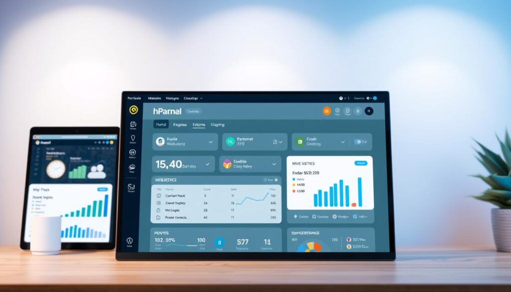 hPanel interface