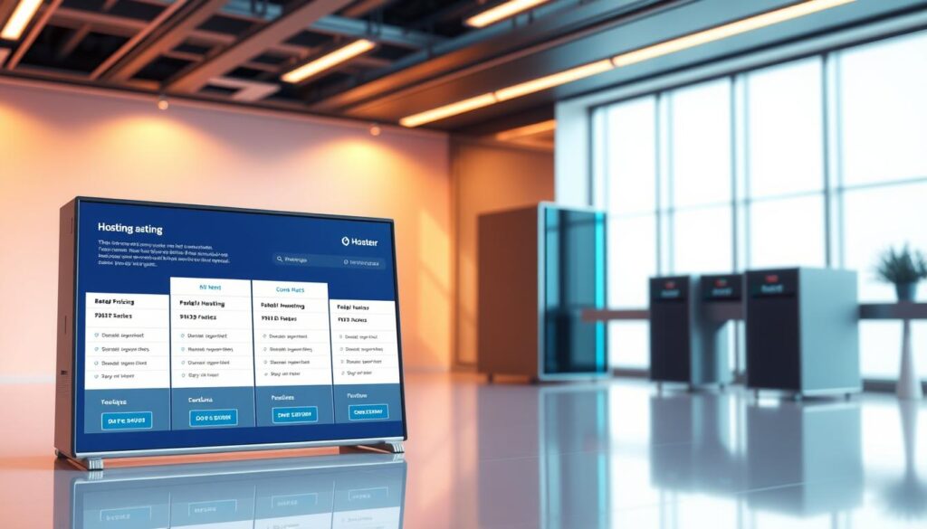 hosting plans and pricing