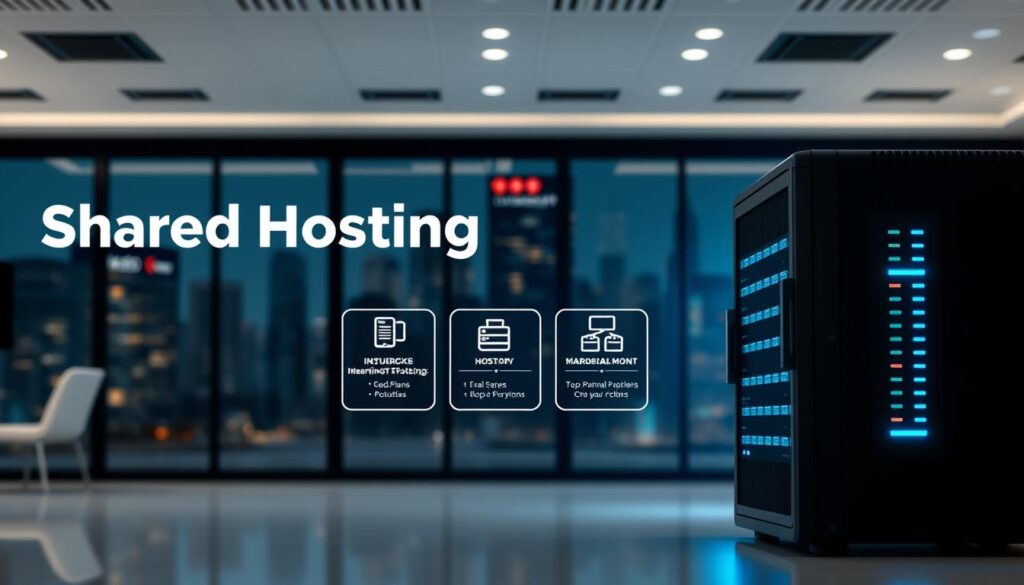 shared hosting features