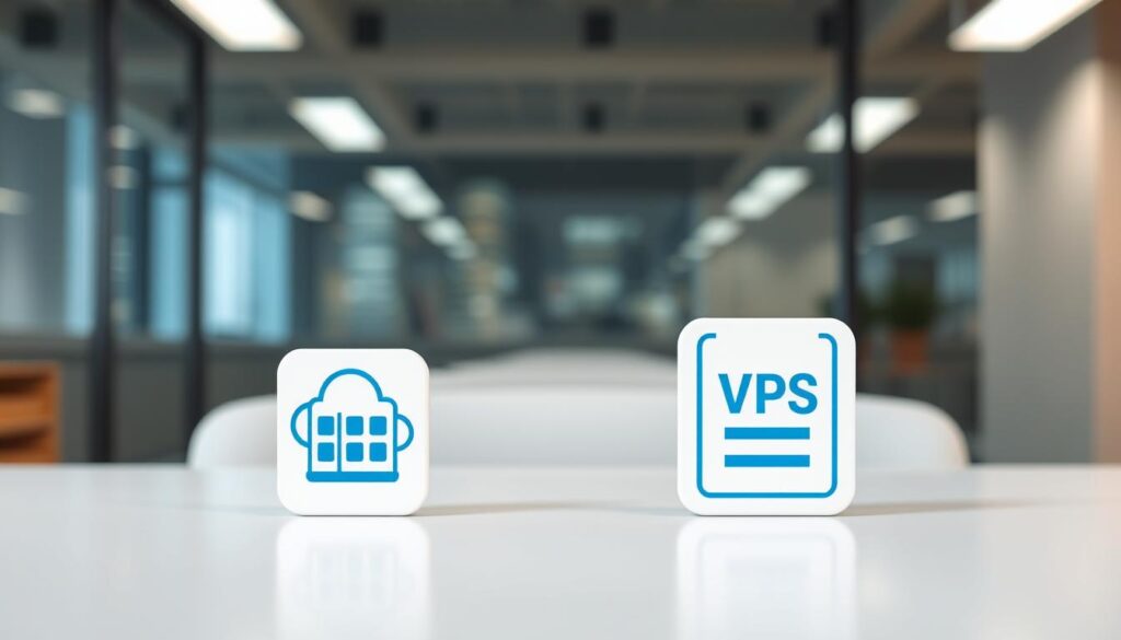 shared hosting vs vps
