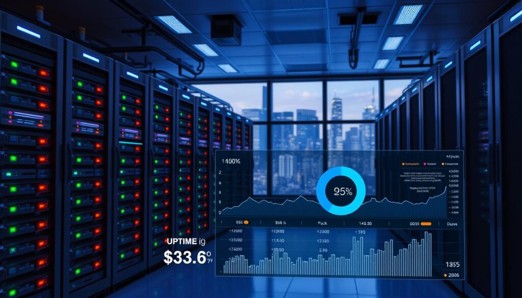 hosting uptime reliability