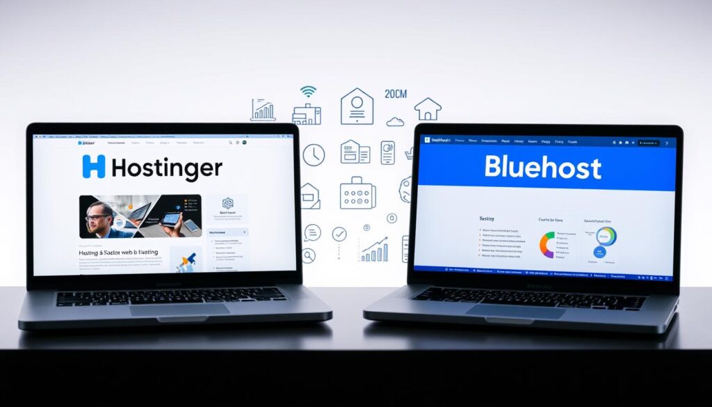 hostinger bluehost comparison