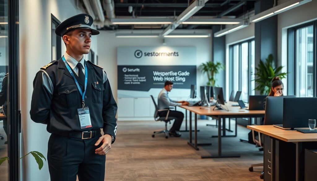 security and customer support for business websites