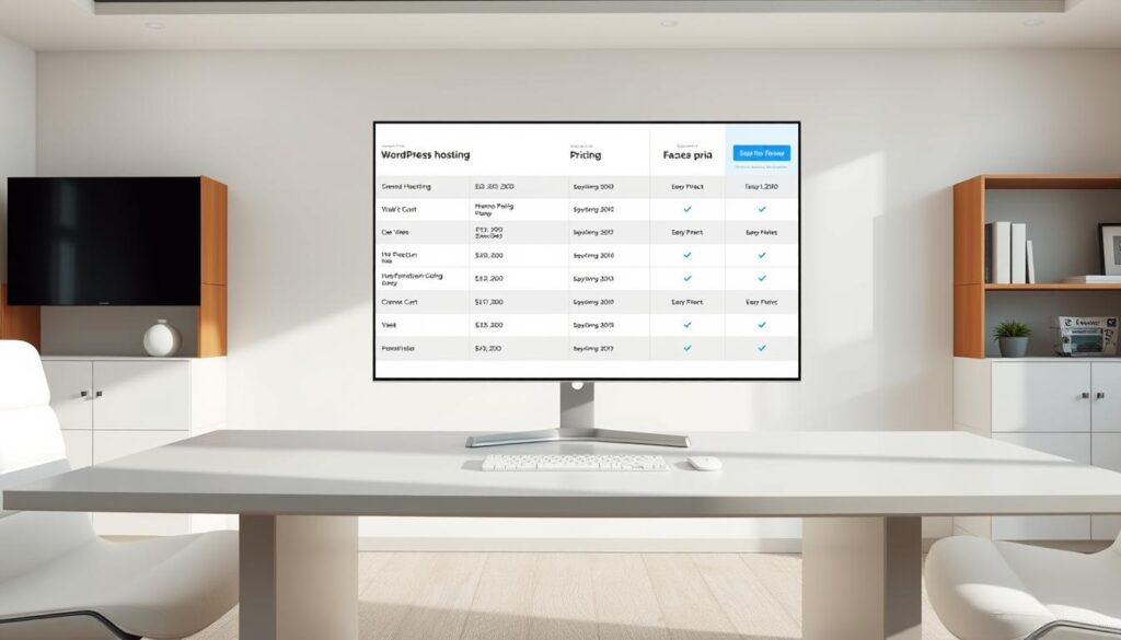 wordpress hosting plans pricing comparison wordpress hosting plans pricing comparison